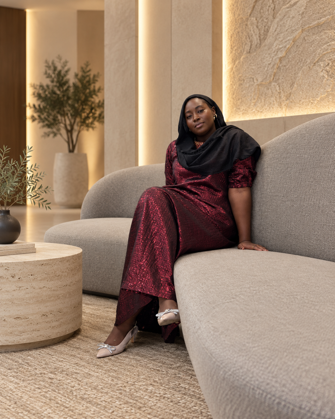 Khadijah, founder of SABI